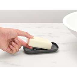 Brabantia Soap Dish Dark Grey image 2