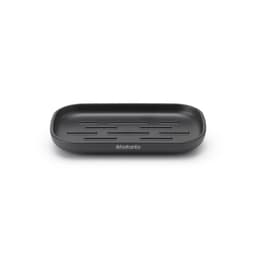 Brabantia Soap Dish Dark Grey image 0