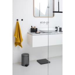 Brabantia Towel Hook Set of 2 Pcs Dark Grey image 3
