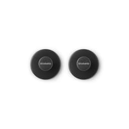 Brabantia Towel Hook Set of 2 Pcs Dark Grey image 0