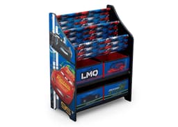 Delta Cars Multi-Bin Toy & Books Organizer image 1