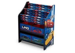 Delta Cars Multi-Bin Toy & Books Organizer image 2