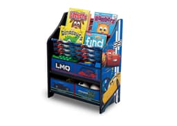Delta Cars Multi-Bin Toy & Books Organizer image 3