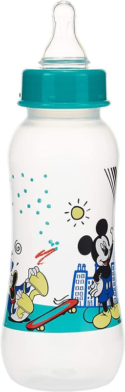Disney Mickey Mouse 9oz Baby Feeding Bottle image 1