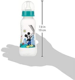 Disney Mickey Mouse 9oz Baby Feeding Bottle image 4