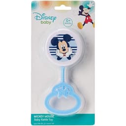 Disney Mickey Mouse Baby Rattle/Shaker - Blue image 0