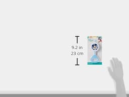 Disney Mickey Mouse Baby Rattle/Shaker - Blue image 2
