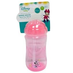 Disney Minnie Baby Straw Cup 360ml image 1