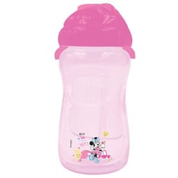 Disney Minnie Baby Straw Cup 360ml image 0