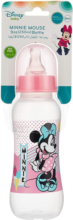 Disney Minnie Mouse 9oz Baby Feeding Bottle image 3