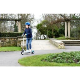 Evo Electric Scooter Blue image 2