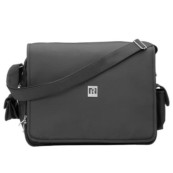 Ryco Deluxe Every Messenger Bag Black