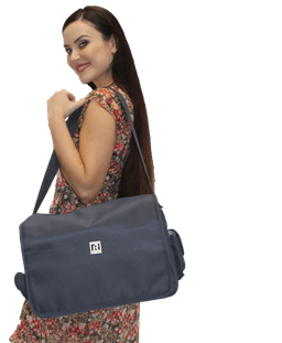 Ryco Deluxe Every Messenger Bag Navy image 2