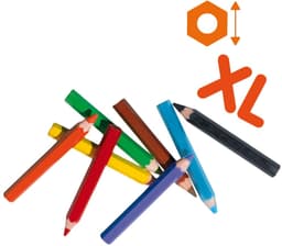 SES Creative My First Coloured Pencils image 1