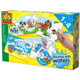 SES Creative My First Colouring With Water image 0