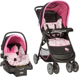 Safety 1st Minnie Mouse Trolley + Car Seat Travel System 3 in 1 image 2