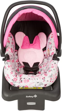 Safety 1st Minnie Mouse Trolley + Car Seat Travel System 3 in 1 image 3