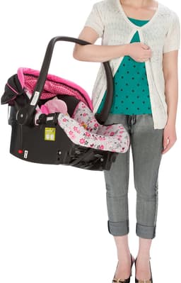 Safety 1st Minnie Mouse Trolley + Car Seat Travel System 3 in 1 image 4