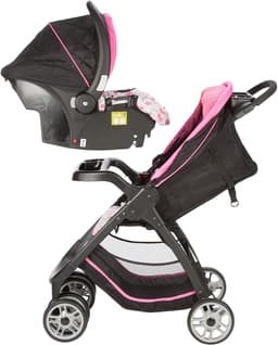 Safety 1st Minnie Mouse Trolley + Car Seat Travel System 3 in 1 image 1
