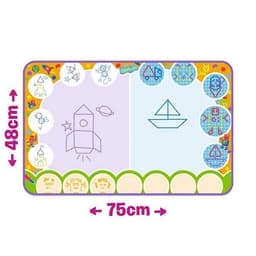 Tomy Aquadoodle Shape & Create Water Coloring Mat image 1