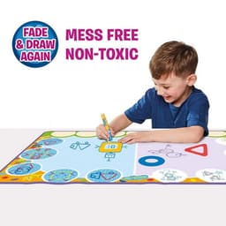 Tomy Aquadoodle Shape & Create Water Coloring Mat image 2