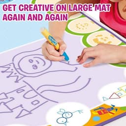Tomy Aquadoodle Shape & Create Water Coloring Mat image 4