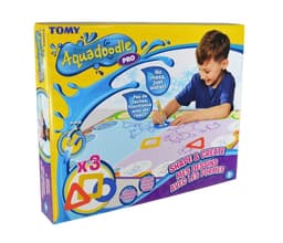 Tomy Aquadoodle Shape & Create Water Coloring Mat image 0
