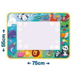 Tomy Aquadoodle Trend Animal Water Coloring Mat image 1