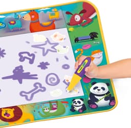 Tomy Aquadoodle Trend Animal Water Coloring Mat image 2