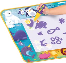Tomy Aquadoodle Trend Animal Water Coloring Mat image 4