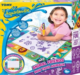 Tomy Aquadoodle Trend Animal Water Coloring Mat image 0