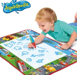 Tomy Aquadoodle Vehicle Adventure Water Coloring Mat image 1