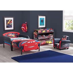 Delta Cars Toddler Bed image 2