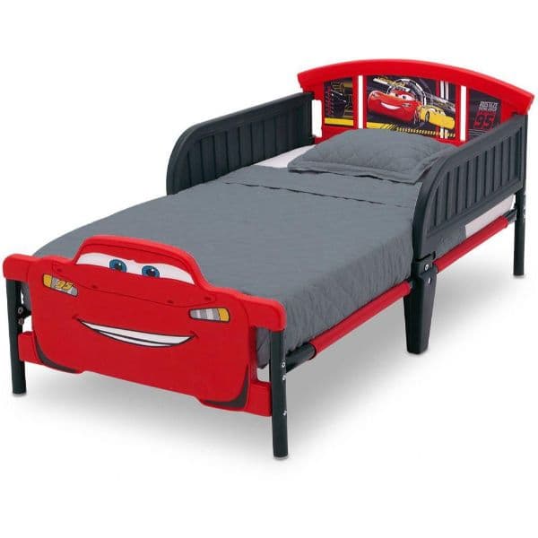 Delta Cars Toddler Bed