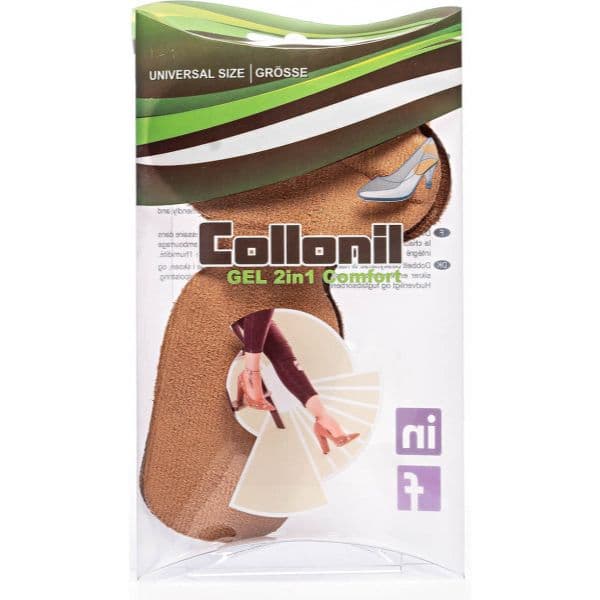 Collonil Gel 2 in 1 Comfort Insole Universal