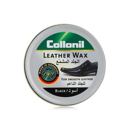 Collonil Leather Wax Tin Black 50ml image 0