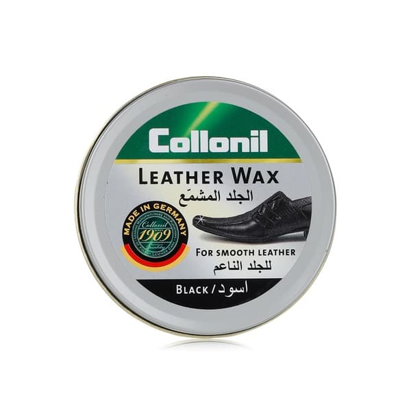 Collonil Leather Wax Tin Black 50ml