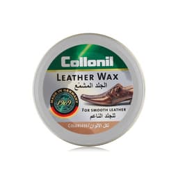 Collonil Leather Wax Tin Colourless 50ml image 0