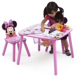 Delta Minnie Mouse Table & Chair Set image 1