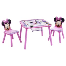 Delta Minnie Mouse Table & Chair Set image 0