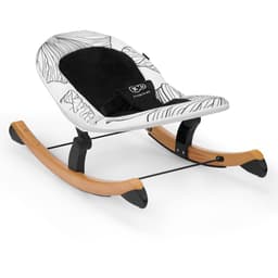 Kinderkraft Bouncer Finio Black-White image 1