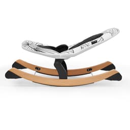 Kinderkraft Bouncer Finio Black-White image 2