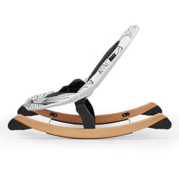 Kinderkraft Bouncer Finio Black-White image 3