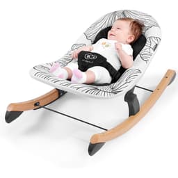 Kinderkraft Bouncer Finio Black-White image 4
