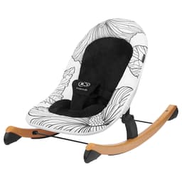 Kinderkraft Bouncer Finio Black-White image 0