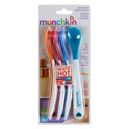 Munchkin Heat Safety Spoons 4pcs image 3