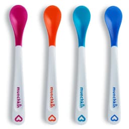 Munchkin Heat Safety Spoons 4pcs image 0