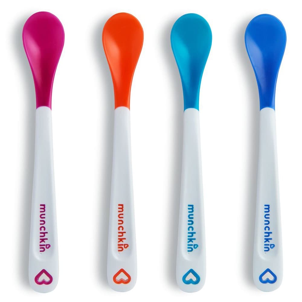 Munchkin Heat Safety Spoons 4pcs