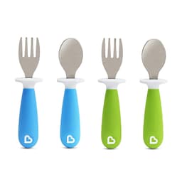 Munchkin Raise Toddler Fork & Spoon Set image 1