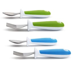 Munchkin Raise Toddler Fork & Spoon Set image 2